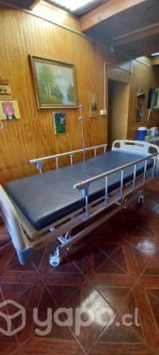 Cama 3 posiciones manual