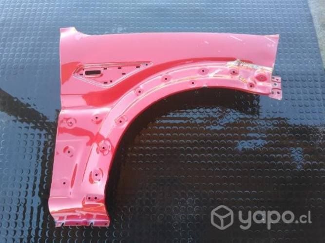 Tapabarro Mahindra Pick up Derecho