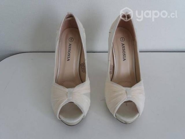 Zapatos fiesta nuevos o semi nuevos