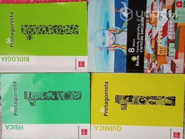 Textos Sé Protagonista Biología, Física y Química