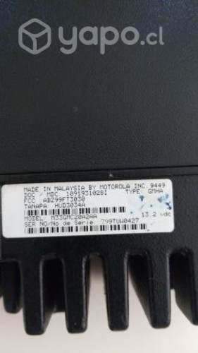 Radio base Motorola