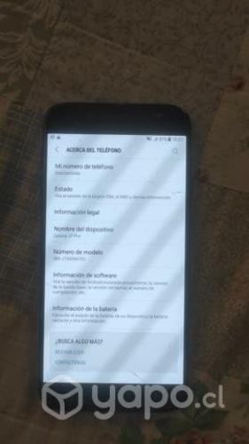 Celular samsung j7 pro