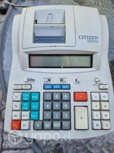 Calculadora Contable Citizen 350 DPN