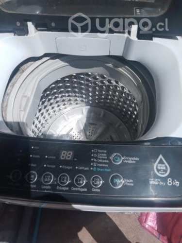 Lavadora Daewoo 8kilos