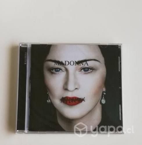 Madonna Cd Album Madame X Nuevo Sellado