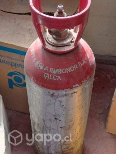 Cilindro para CO2