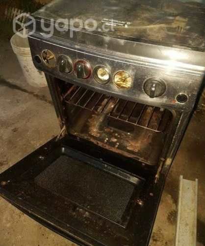 Retiro estufas en desuso de 4 y 6 platos