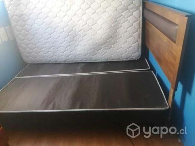 Cama 2 plazas Ergo T2 Rosen