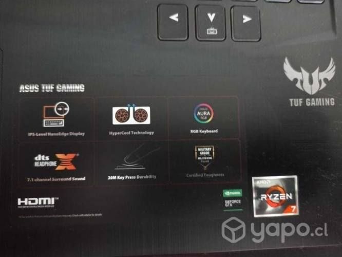 Notebook ASUS GAMING