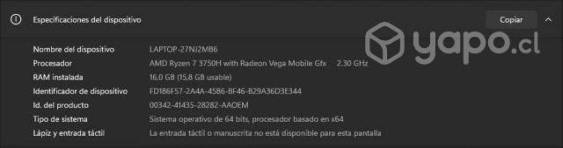 Notebook ASUS GAMING