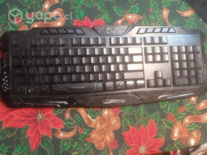 Teclado Gamer