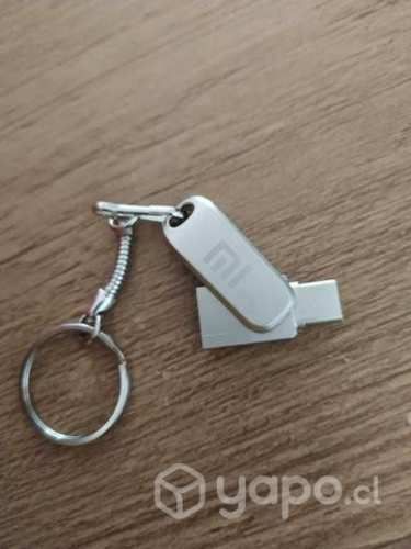 2 TB para guardar lo que sea Pendrive tipo C y Usb