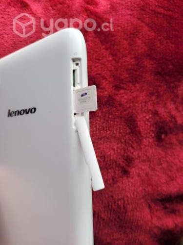 Tablet con chip para celular lenovo
