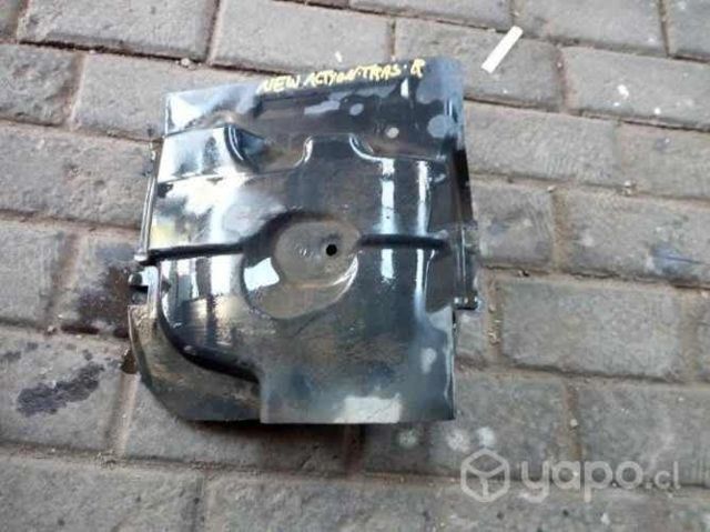 Guardafango tras der chico Ssangyong New Actyon