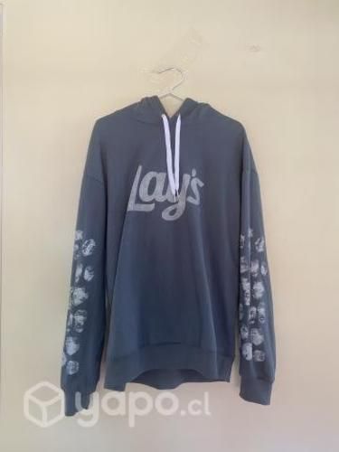 Polerón lays omnia talla S/M unisex