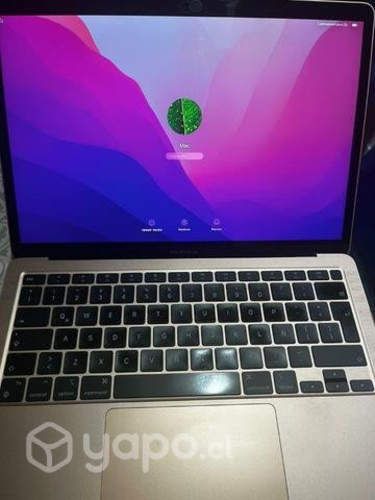 MacBook Air M1 8GB RAM 256GB SSD 13.3 "Gold MGND3B