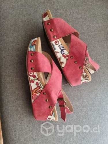 Sandalias azaleia 40