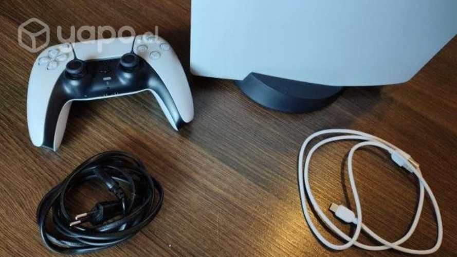 PS5 disco con 1 control