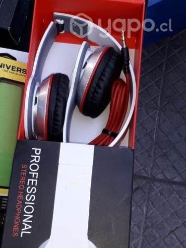 Accesorios de celular audifonos cargadores soporte