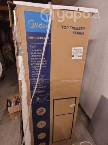 Refrigerador midea nuevo 266lts no frost