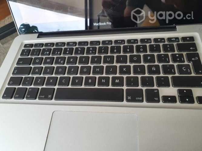 Macbook Pro 13 late 2011 | 16GB RAM | SSD 512