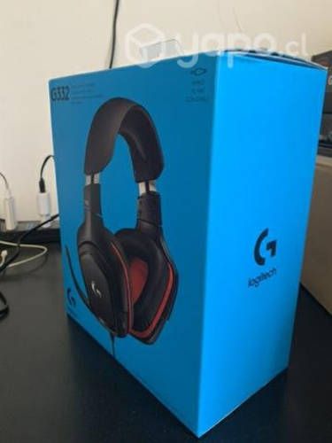 Audífonos gamer logitech g332