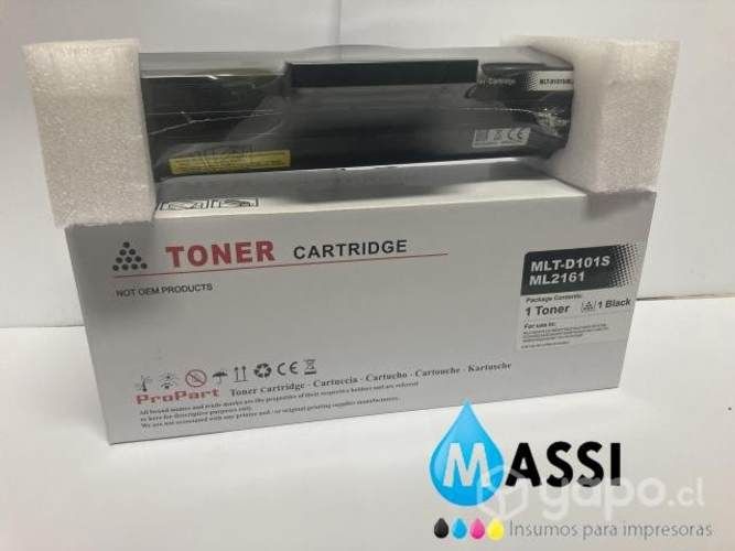 Toner alternativo nuevo para samsung d101s