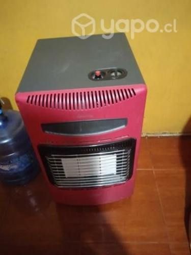Estufa calentador a gas