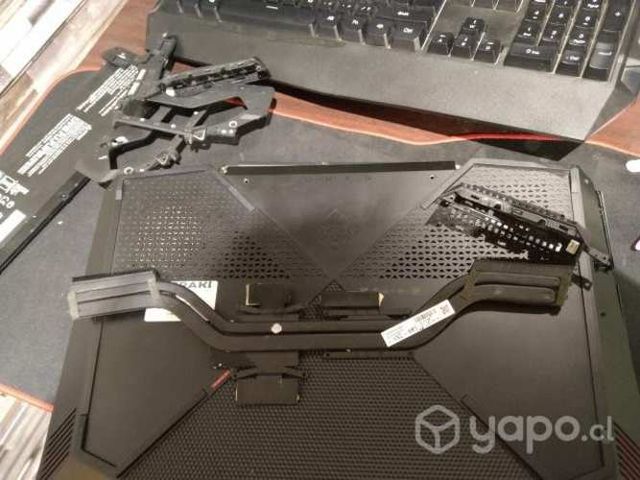 HP omen 15-ce001la desarme