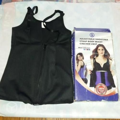 Faja reductora ajustable talla s nueva