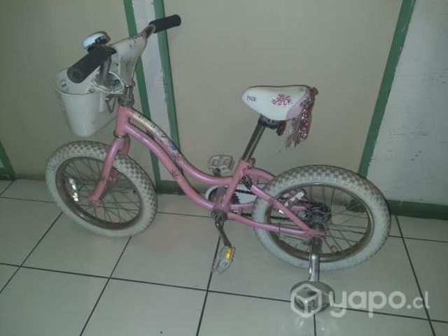 Bicicleta trek mystik niña aro 14