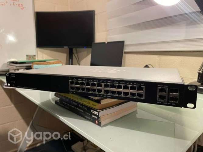 Switch Cisco sg200-26p REMATE