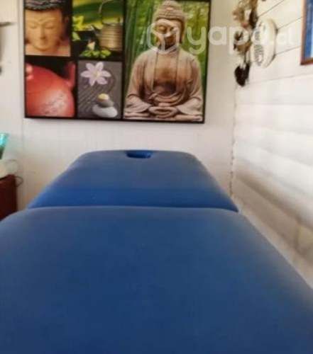 Camilla plegable maleta