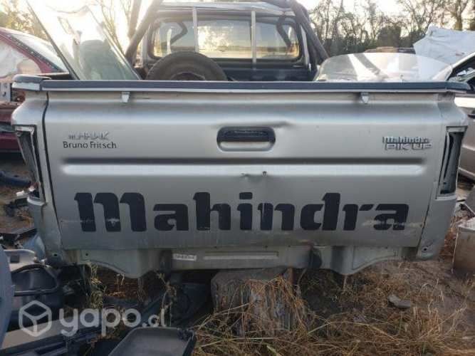 Pick up Largo Mahindra 2015