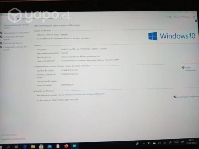 Tablet Samsung Galaxy Book 10.6 (venta o permuta)