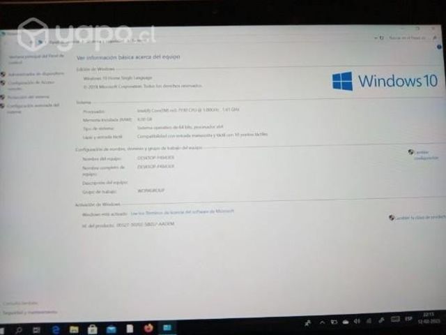 Tablet Samsung Galaxy Book 10.6 (venta o permuta)