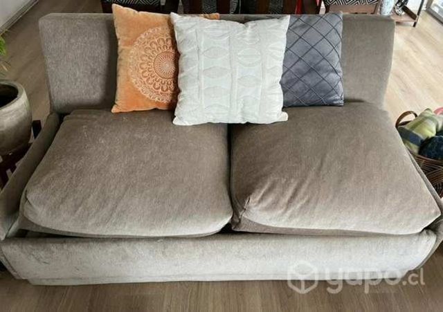 Sofá/Futón dos cuerpos