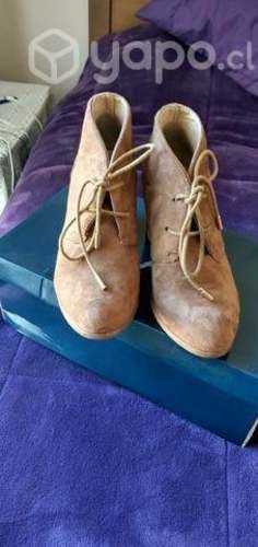 Botines de gamuza nuevos, N-36