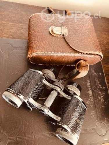 Binoculares año 1930 carl zeiss deltrintem 8x30.