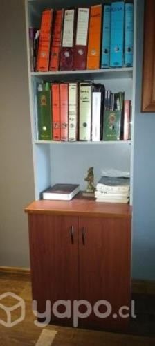 Estantería archivadores o Librero 207x65cm