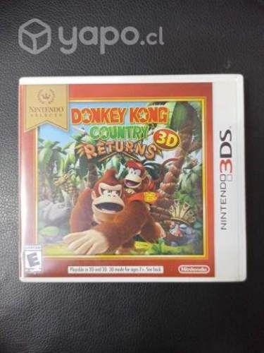 Donkey Kong Nintendo 3DS