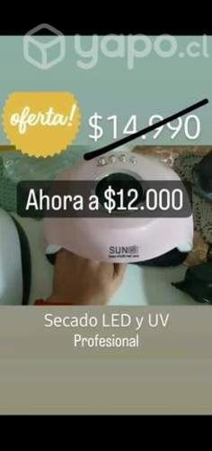 Máquinas Led/uv profesionales