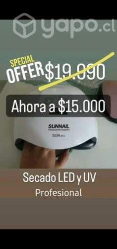 Máquinas Led/uv profesionales