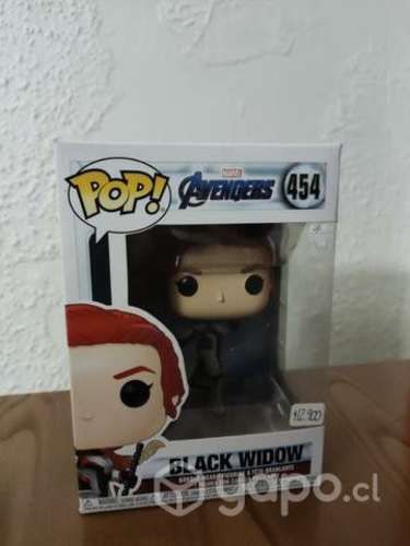 Funko pop black widow end game