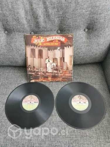 Julio Iglesias en Viña Vinilo época 2 LP