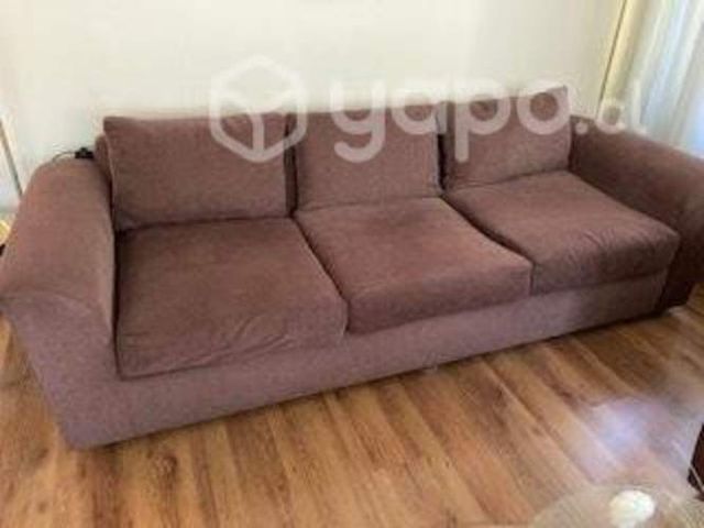 Sofas de tres y dos cuerpos