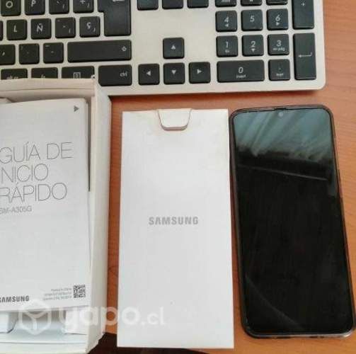Samsung A30 Negro