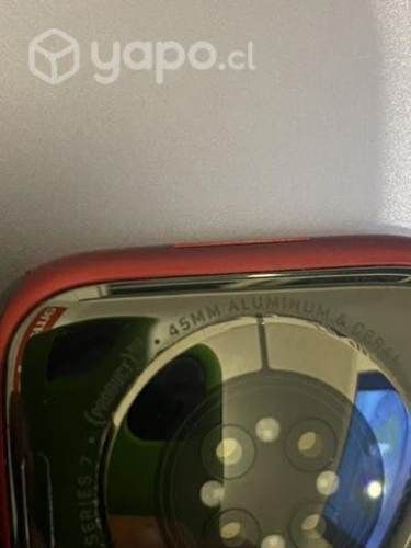 Apple Watch Series 7 45mm red (wifi+cellular)