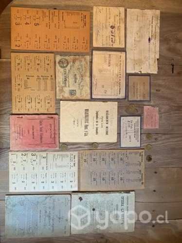 Disponible fichas y documentación Salitreras Chile