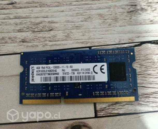 Ram ddr3 y disco duro 500 gb